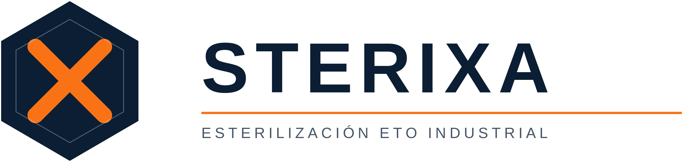 Sterixa · Esterilización ETO industrial
